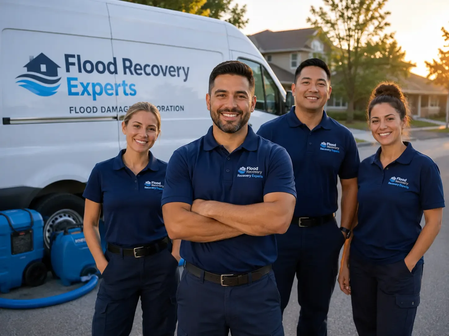 Flood Damage Cleanup company in Lehi, UT